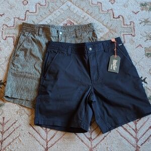 Howler Bros Clarksville Walk Shorts 2 pair